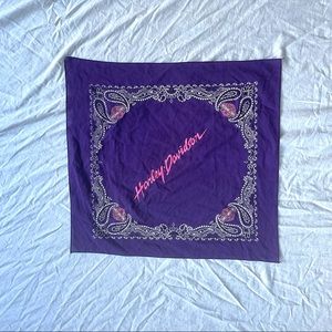 harley davidson bandanna